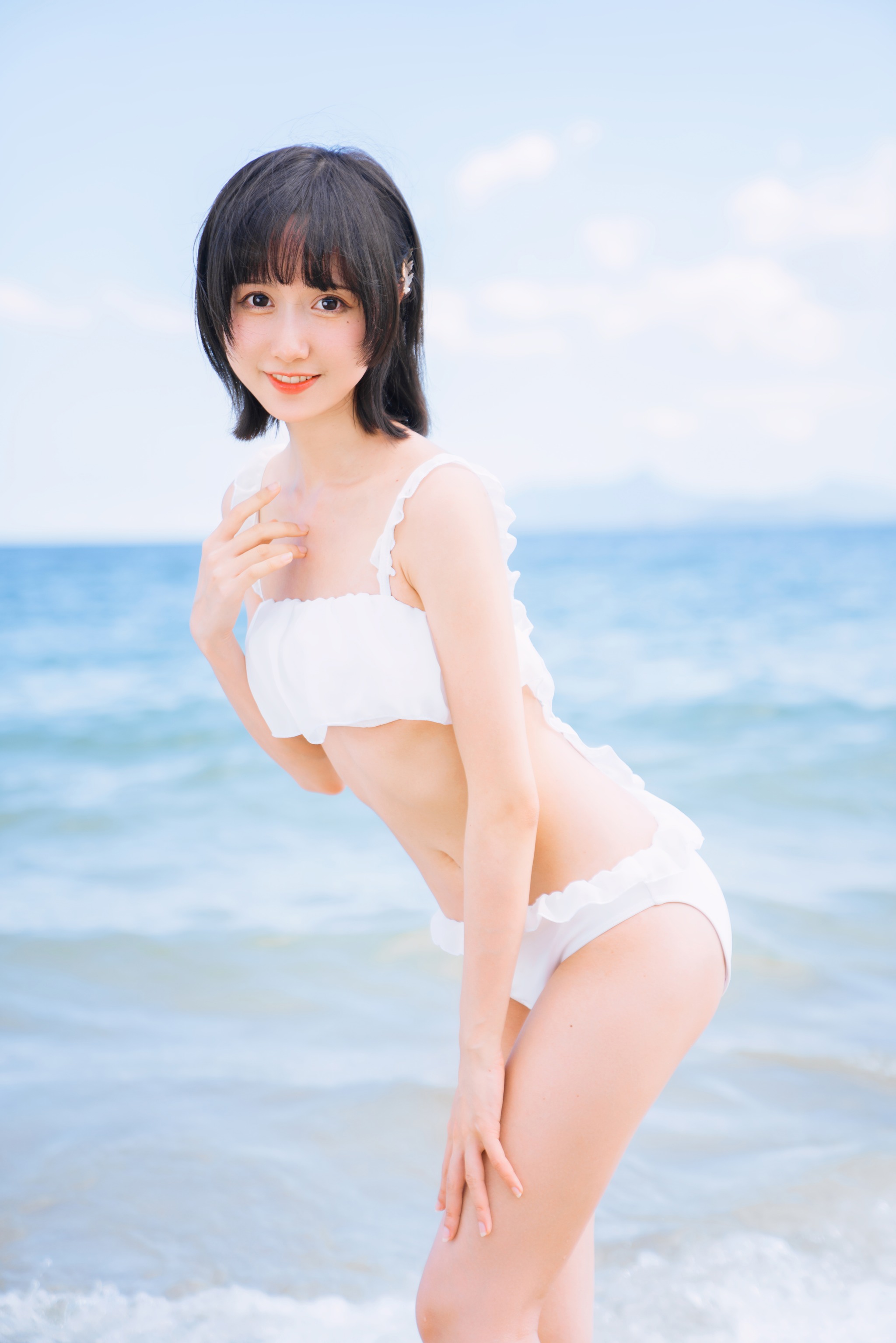 图片[1]-木棉棉 – NO.090 OwO 焦糖白[38P]-XikXak